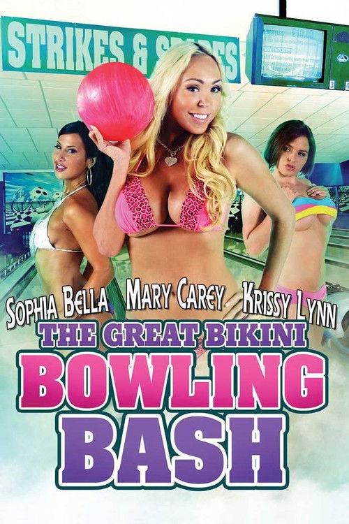 Póster de The Great Bikini Bowling Bash