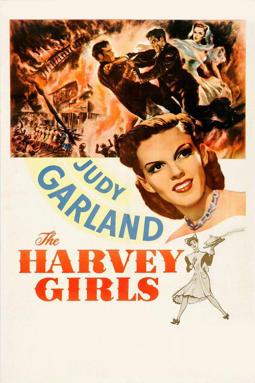 Póster de The Harvey Girls