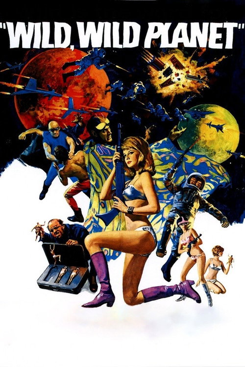 Póster de The Wild, Wild Planet
