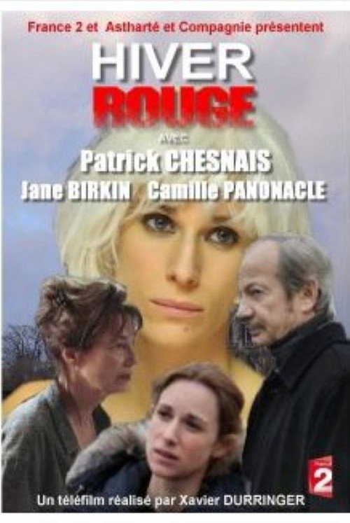 Póster de Hiver rouge