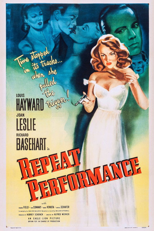 Póster de Repeat Performance