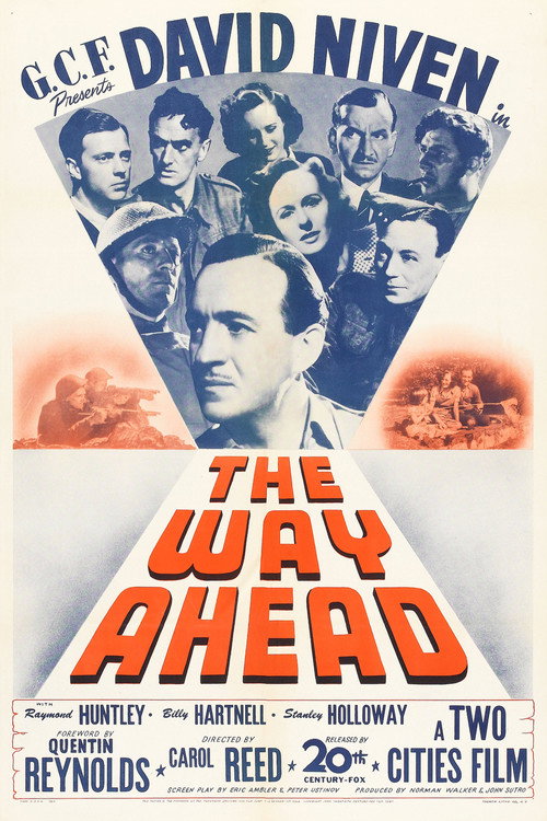 Póster de The Way Ahead