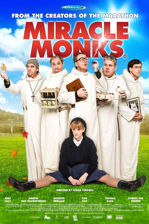 Póster de Miracle Monks