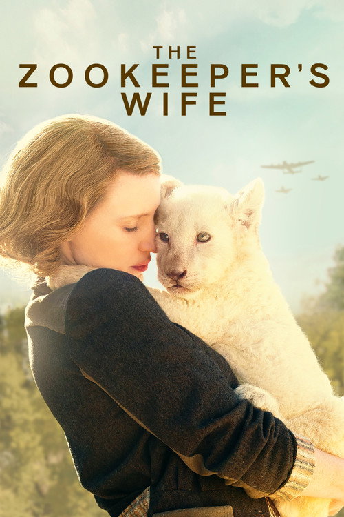 Póster de The Zookeeper's Wife