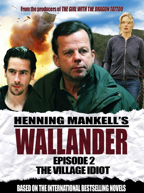 Póster de Wallander: The Village Idiot