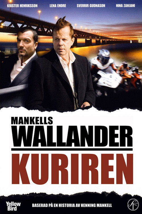 Póster de Wallander: The Courier