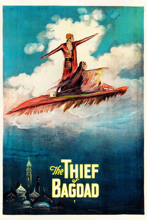 Póster de The Thief of Bagdad