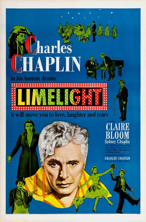 Póster de Limelight
