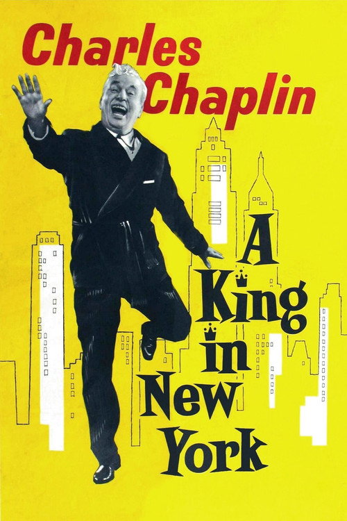 Póster de A King in New York