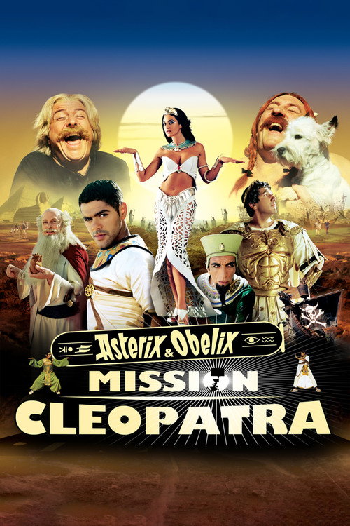 Póster de Asterix & Obelix: Mission Cleopatra