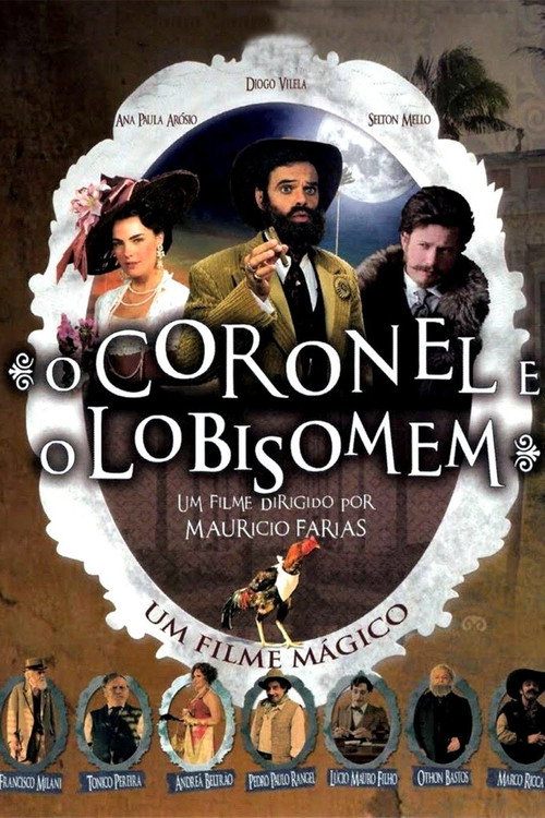 Póster de O Coronel e o Lobisomem