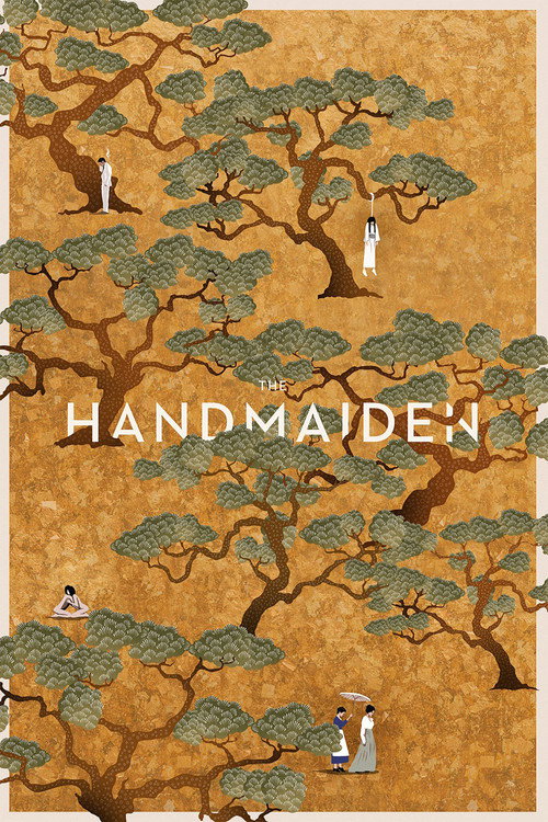 Póster de The Handmaiden