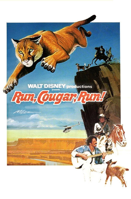 Póster de Run, Cougar, Run