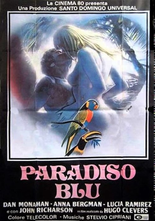 Póster de Blue Paradise