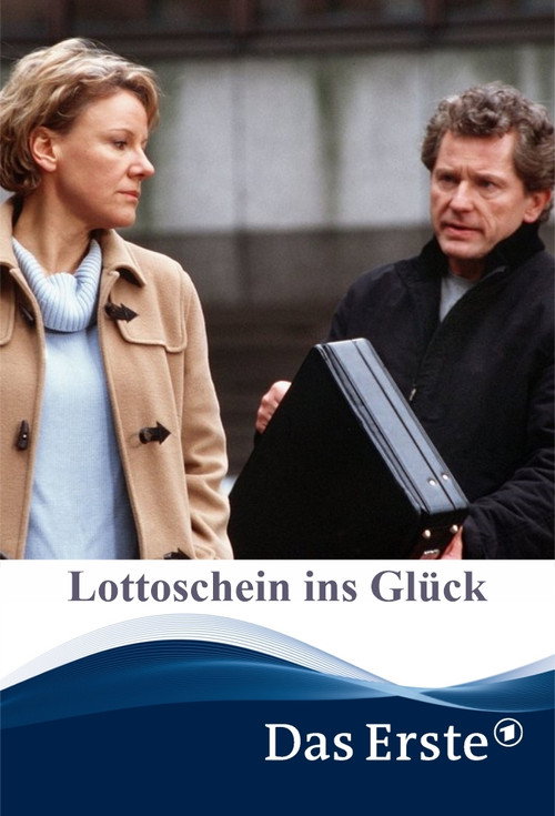 Póster de Lottoschein ins Glück