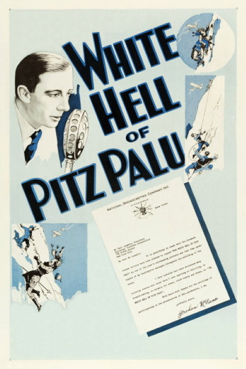 Póster de The White Hell of Pitz Palu