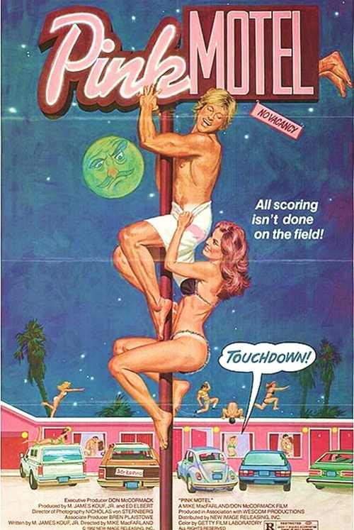 Póster de Pink Motel