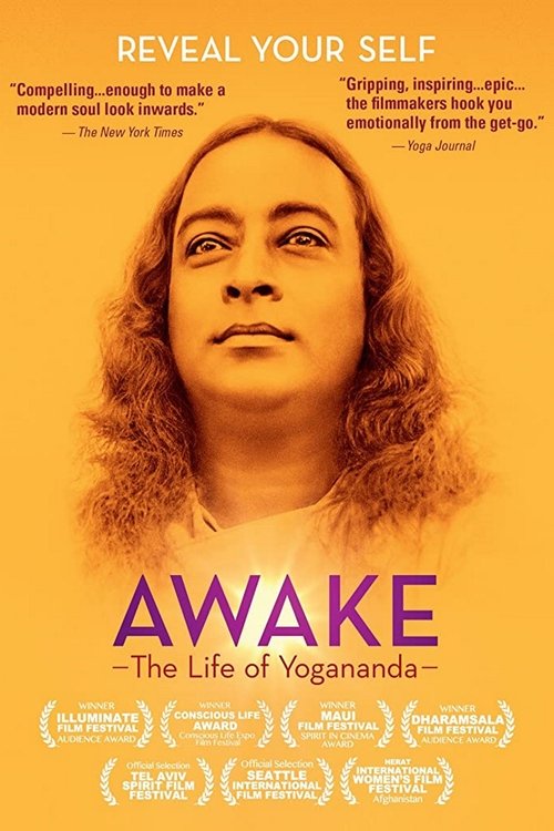 Póster de Awake: The Life of Yogananda
