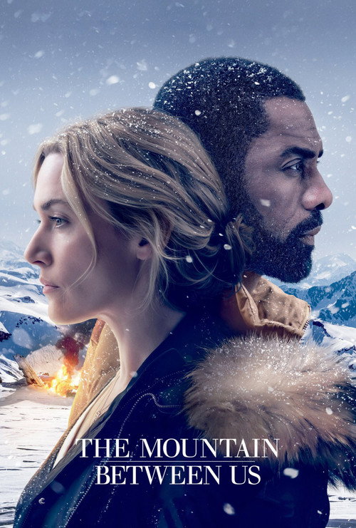 Póster de The Mountain Between Us