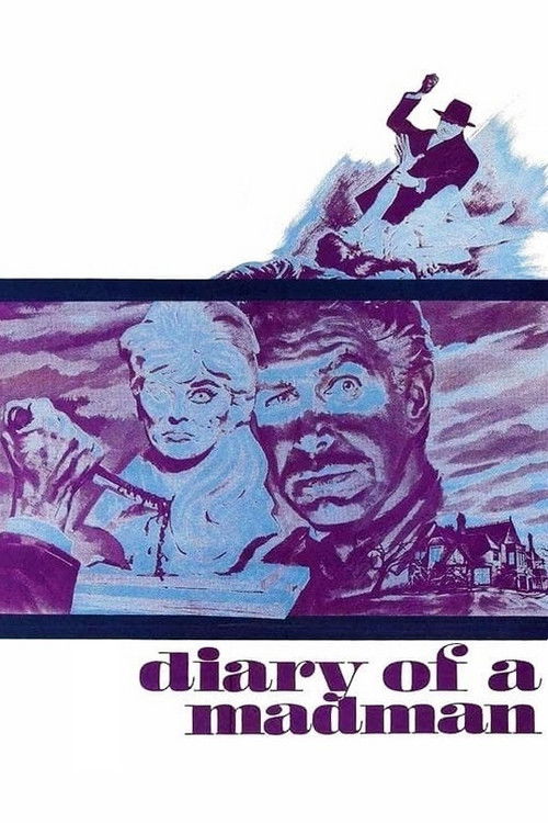 Póster de Diary of a Madman