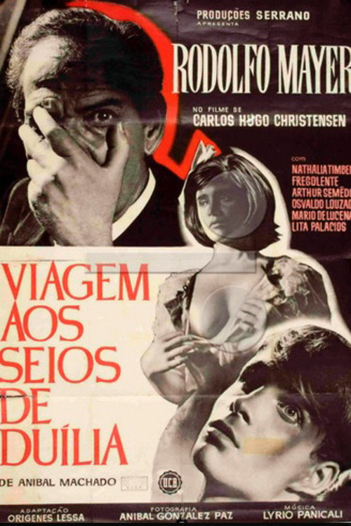 Póster de Journey to Duilia's Breasts