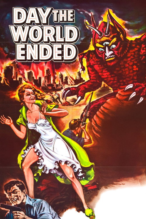 Póster de Day the World Ended