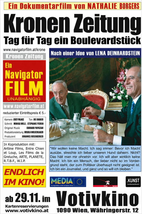 Locandina di Citizen Krone, Austria between the Lines