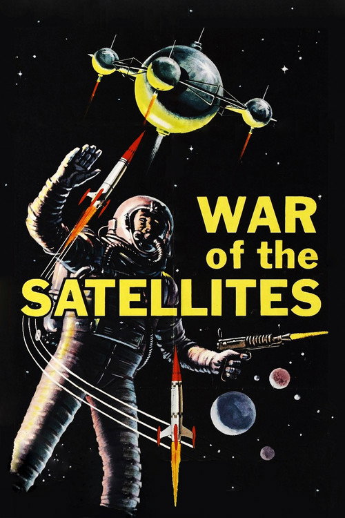 Póster de War of the Satellites