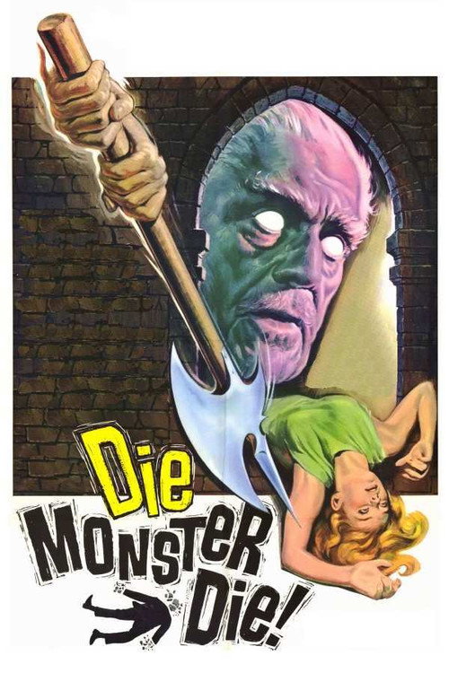 Póster de Die, Monster, Die!
