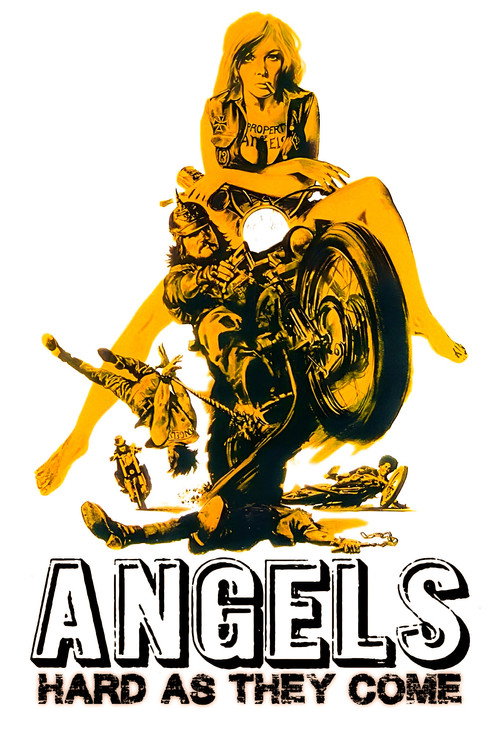 Póster de Angels Hard as They Come