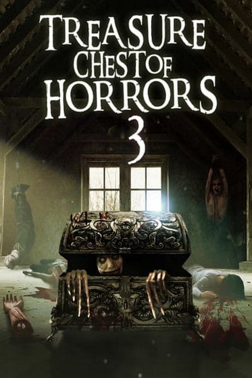 Póster de Treasure Chest of Horrors 3