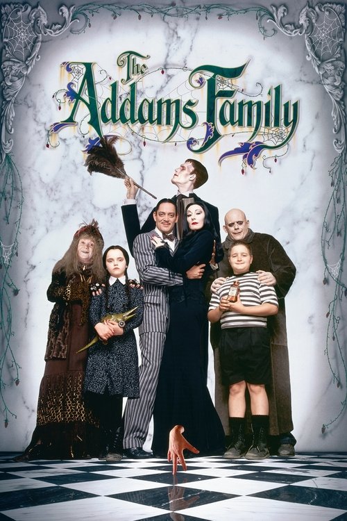 Póster de The Addams Family