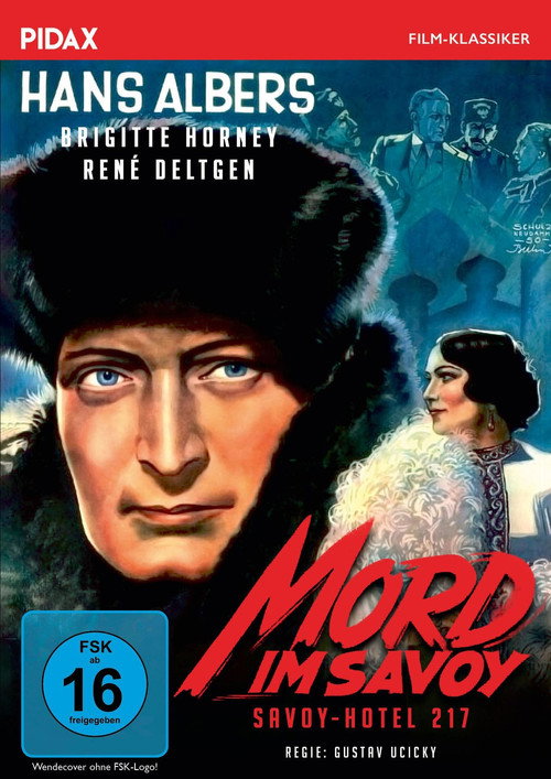 Poster von Savoy-Hotel 217