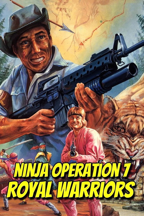 Póster de Ninja Operation 7: Royal Warriors