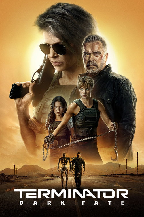 Póster de Terminator: Dark Fate