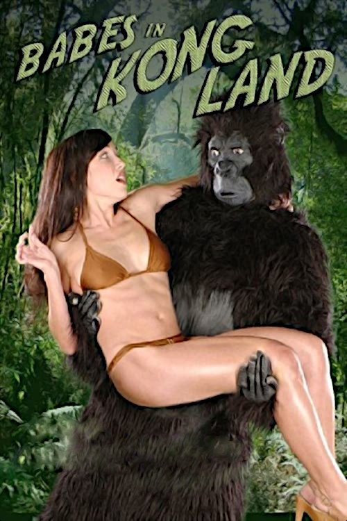 Póster de Planet of the Erotic Ape