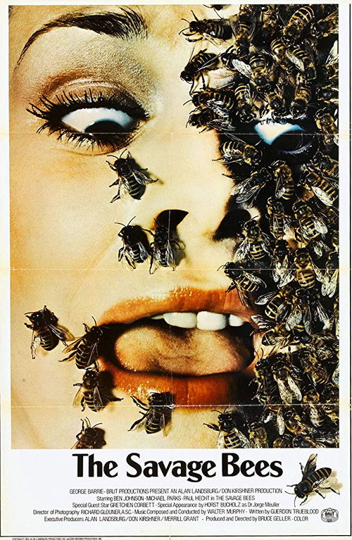 Póster de The Savage Bees