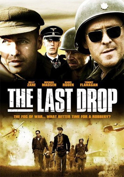 Póster de The Last Drop