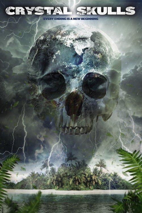 Póster de Crystal Skulls