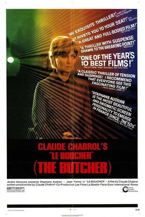 Póster de The Butcher