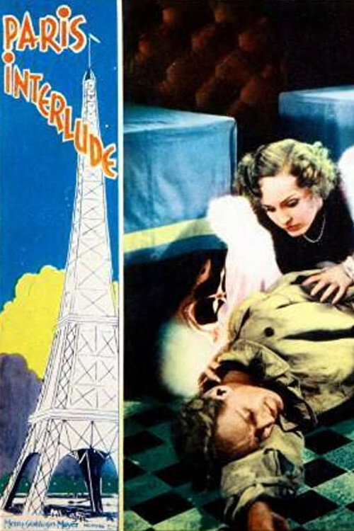 Póster de Paris Interlude