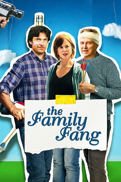 Póster de The Family Fang