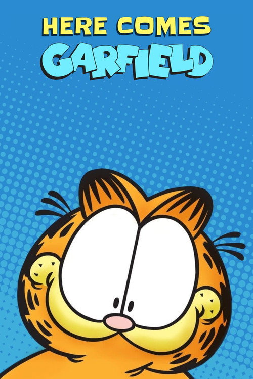 Póster de Here Comes Garfield