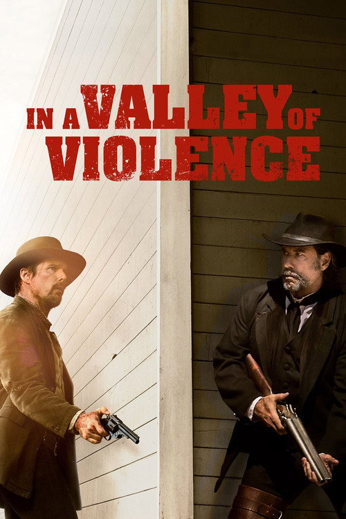 Póster de In a Valley of Violence
