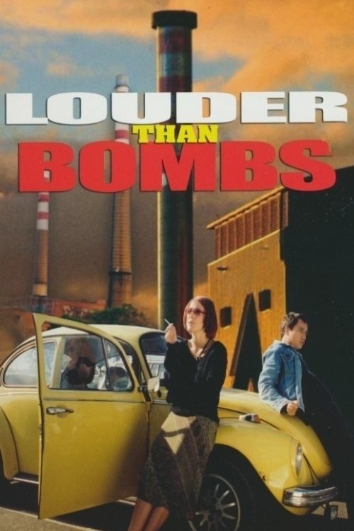 Póster de Louder Than Bombs