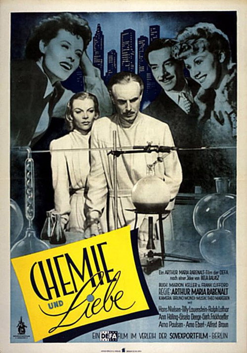 Póster de Chemistry and Love