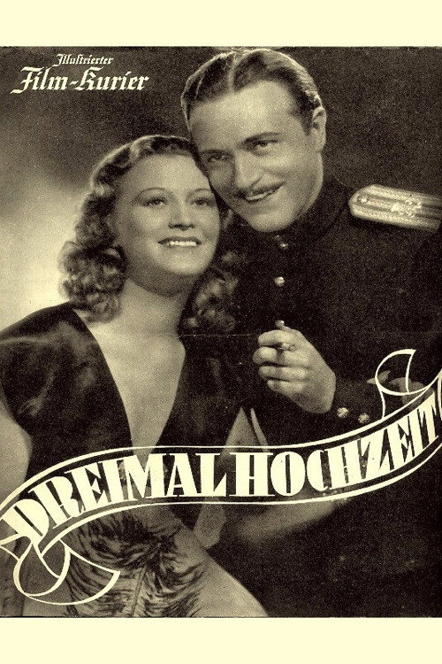 Póster de Dreimal Hochzeit