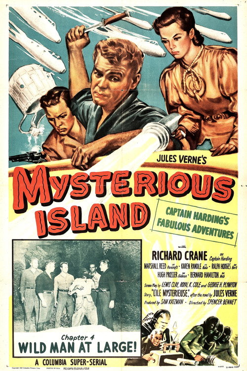 Poster von Mysterious Island