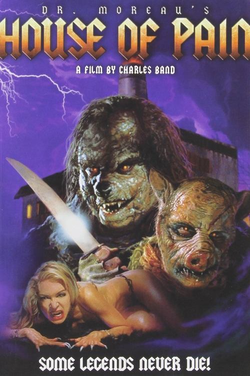 Póster de Dr. Moreau's House of Pain