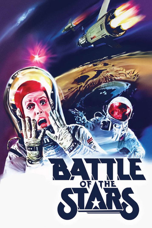 Póster de Battle of the Stars